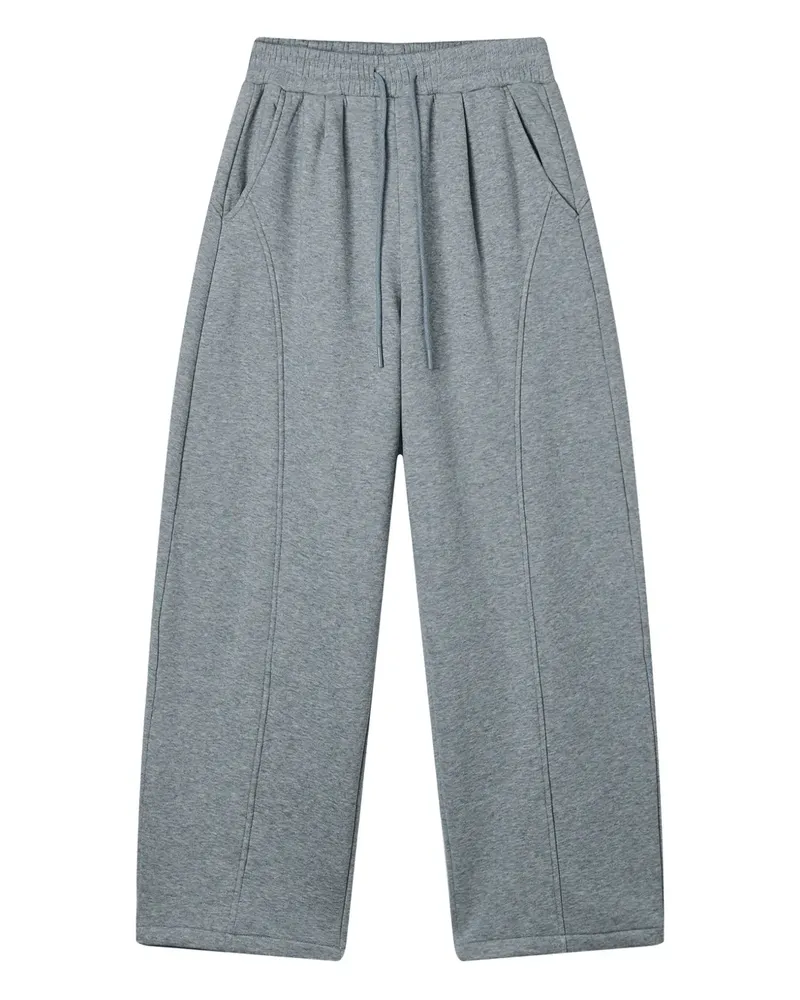 Tout a Coup drawstring track pants - Grau Grau