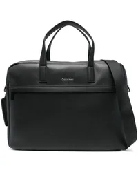 Calvin Klein Laptoptasche mit Logo Schwarz