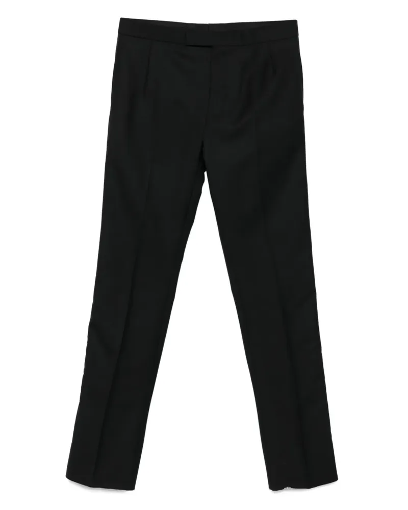 Thom Browne Plissierte Hose - Schwarz Schwarz