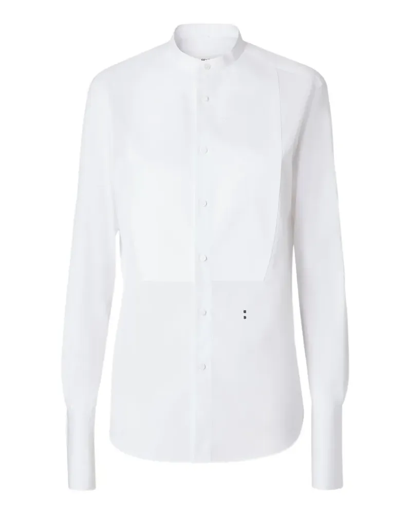 Fendi white poplin shirt - Weiß Weiß