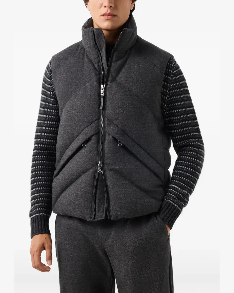 Bogner Kendo quilted gilet - Grau Grau
