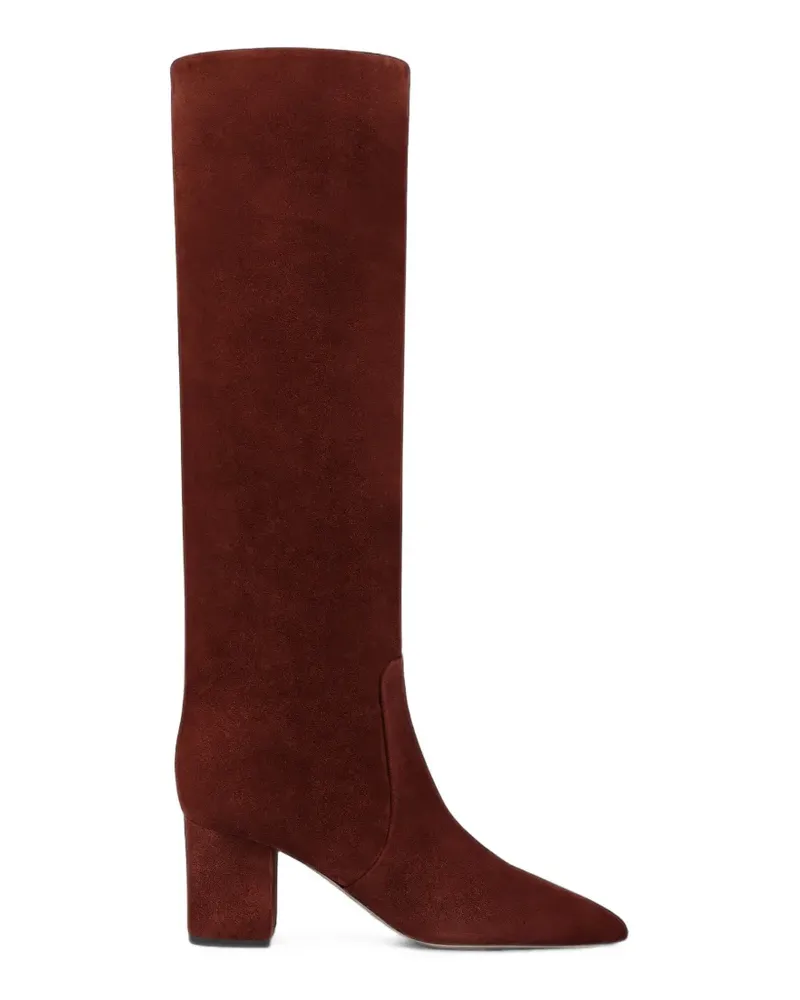Paris Texas Anja suede boots - Rot Rot