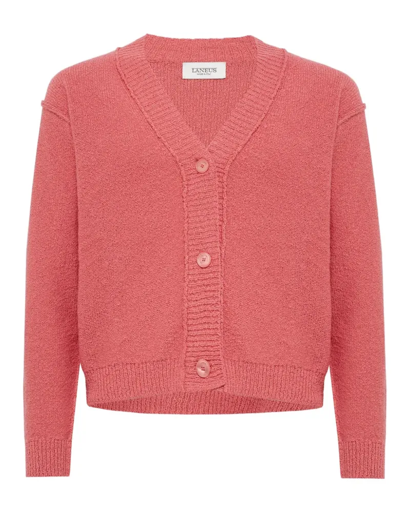 Laneus V-neck cardigan - Rosa Rosa