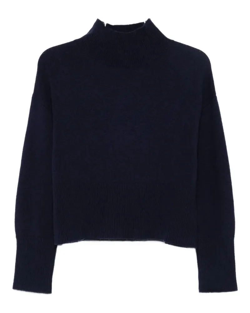Suncoo high-neck sweatshirt - Blau Blau