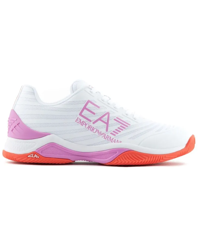 EA7 Tech Clay Mesh-Sneakers White