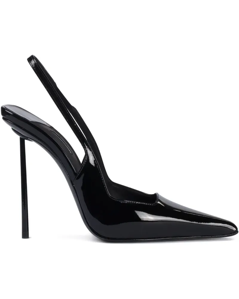 Le Silla Amelia Slingback-Pumps 120mm - 001 NERO 001