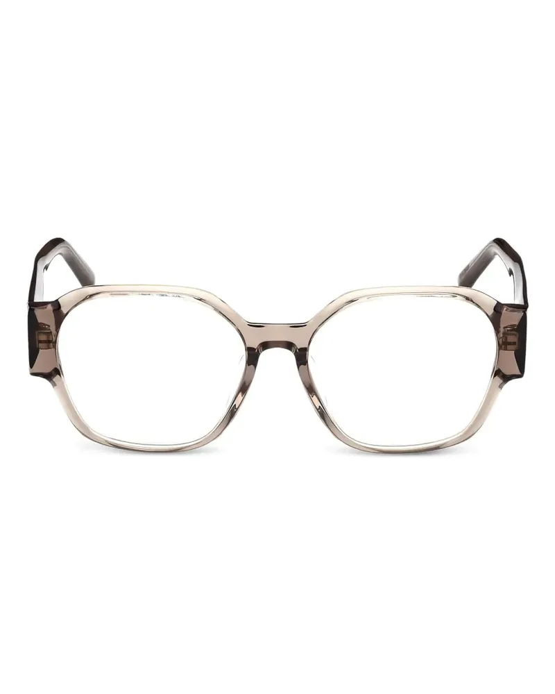 MCM Brille mit eckigem Gestell - Nude Nude