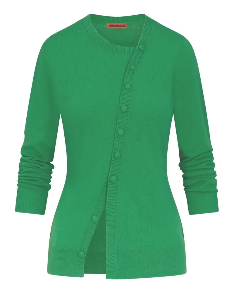 Simon Miller Asymmetrischer Cardigan - Grün Grün