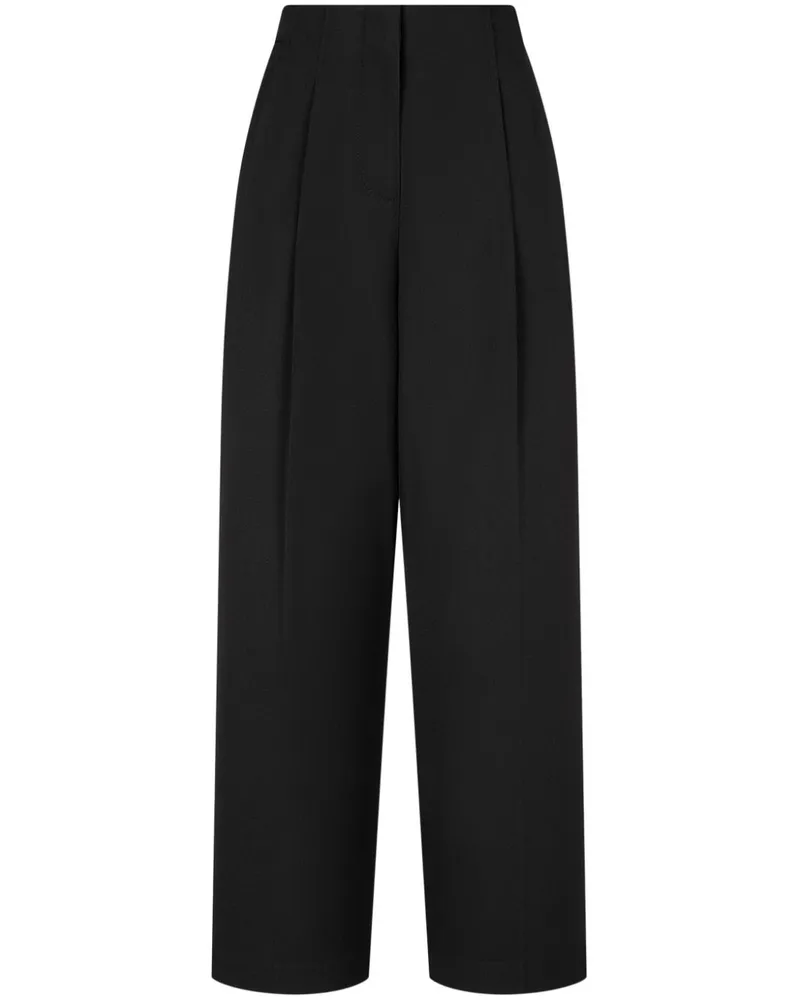 STUDIO TOMBOY Hose mit einem Bund - Schwarz Schwarz