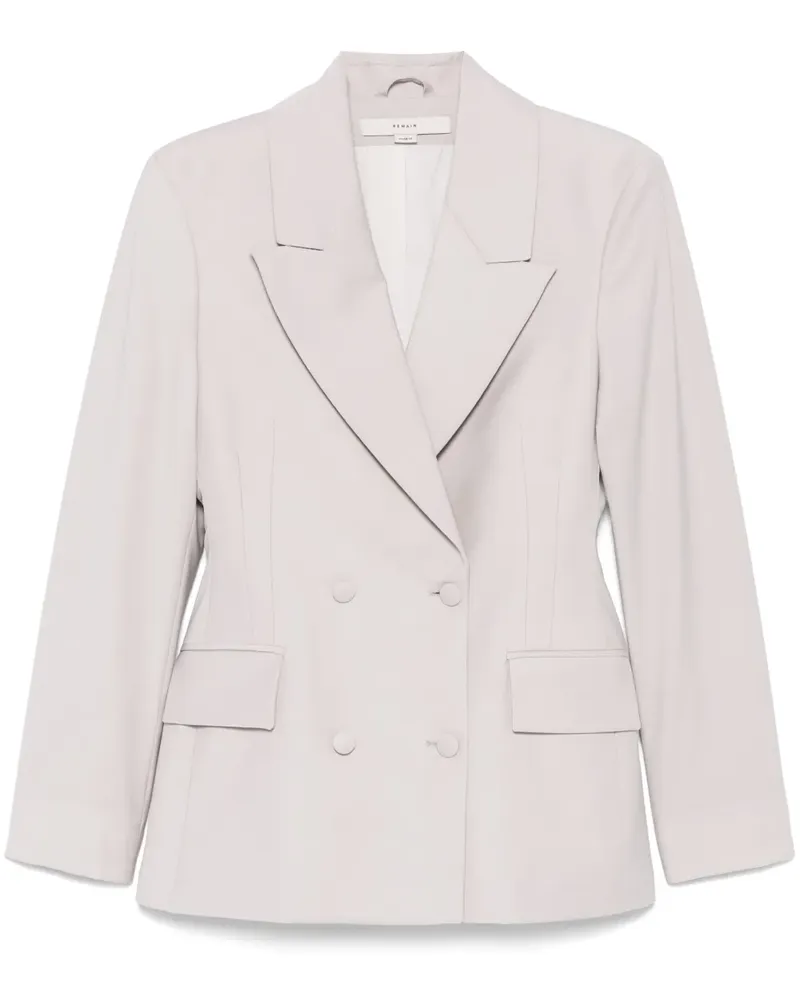 REMAIN Tesina Blazer - Grau Grau