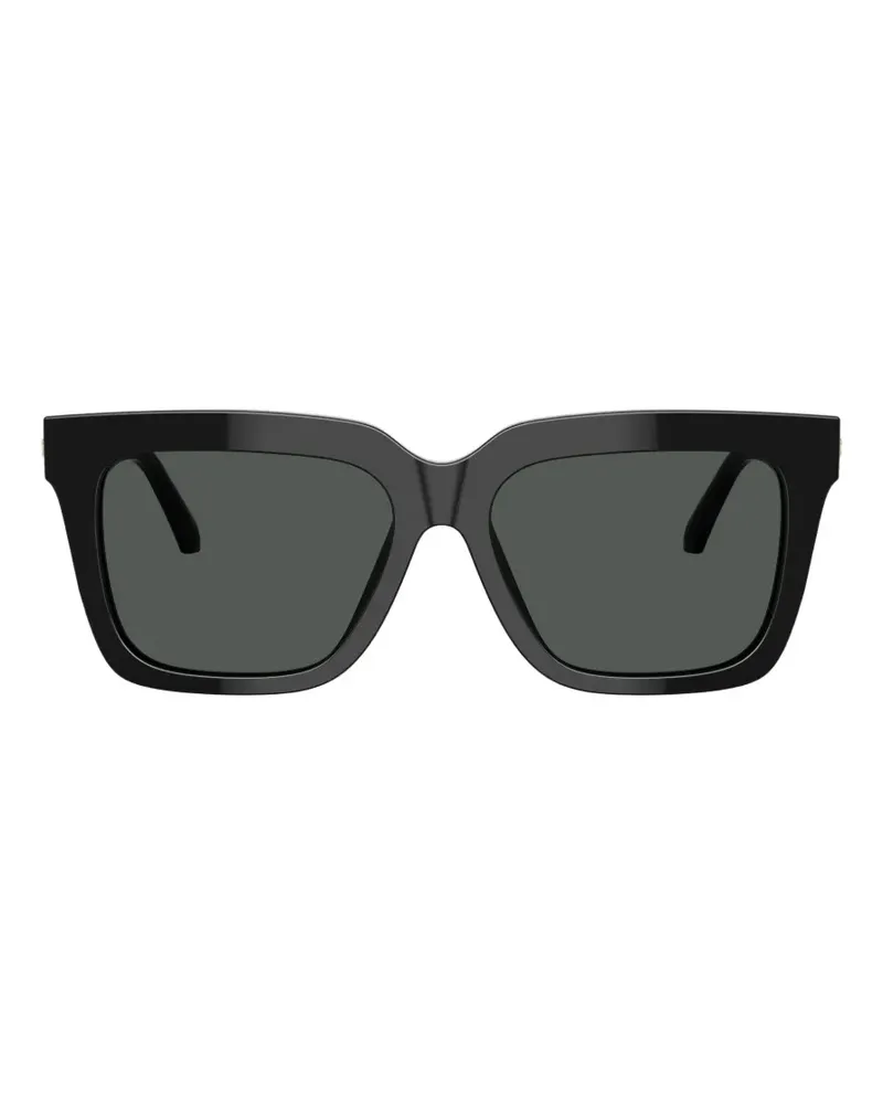 Versace Medusa-detail sunglasses - Schwarz Schwarz