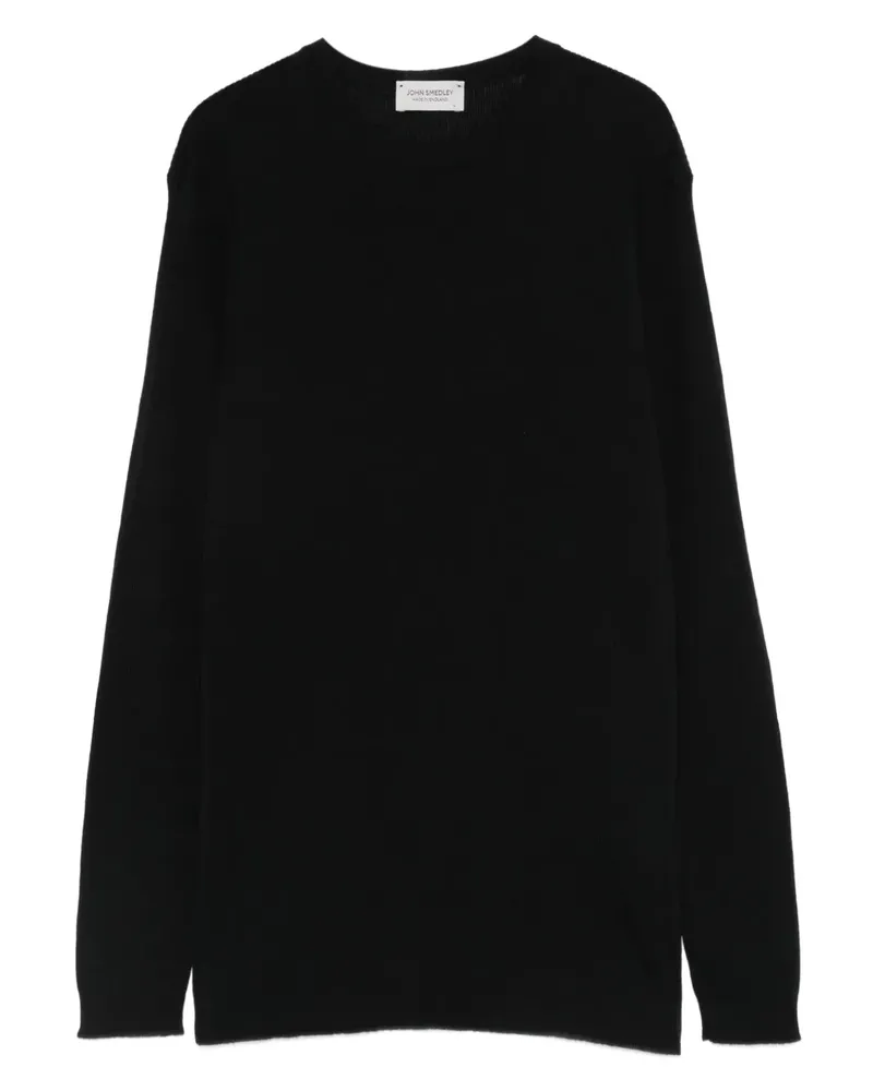 John Smedley Nolah Pullover - Schwarz Schwarz