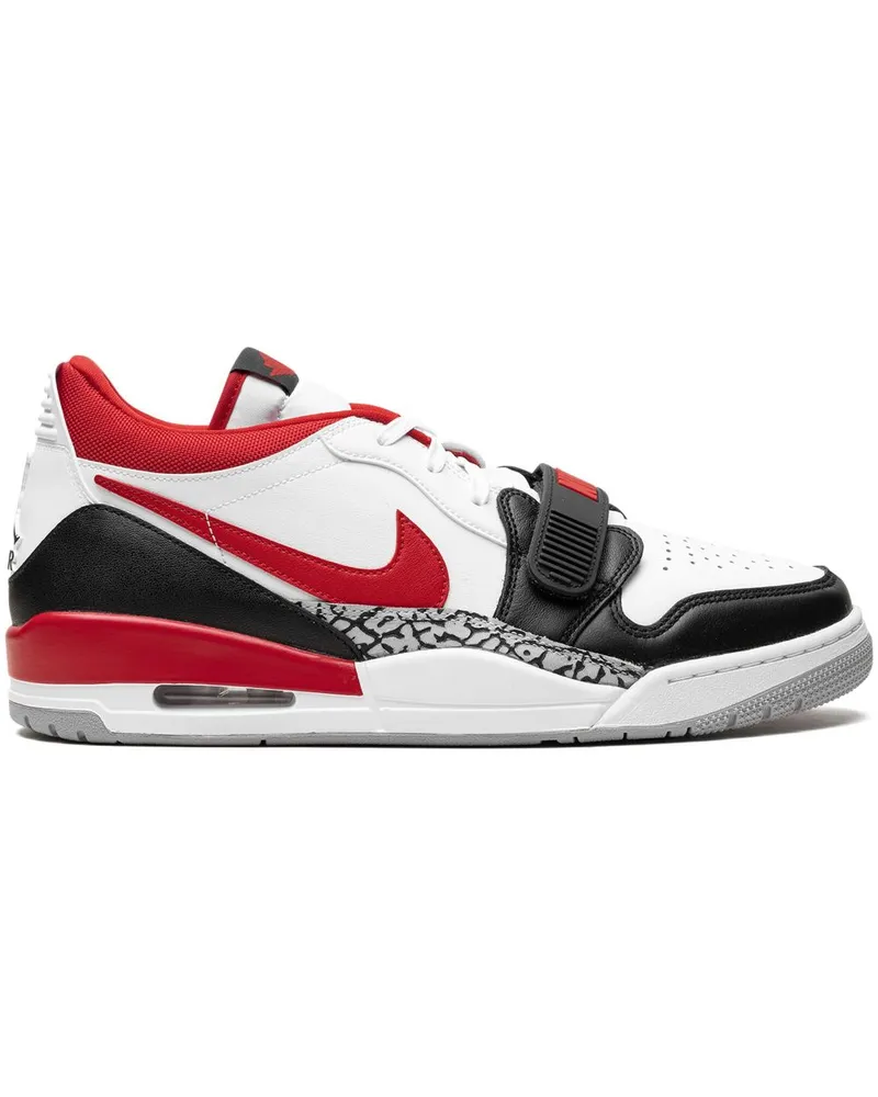 Jordan Air  Legacy 312 Low "Fire Red" Sneakers - Weiß Weiß