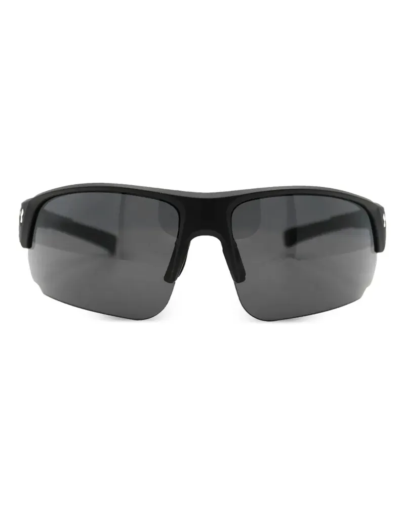 Under Armour Changup Browline Sonnenbrille - Schwarz Schwarz