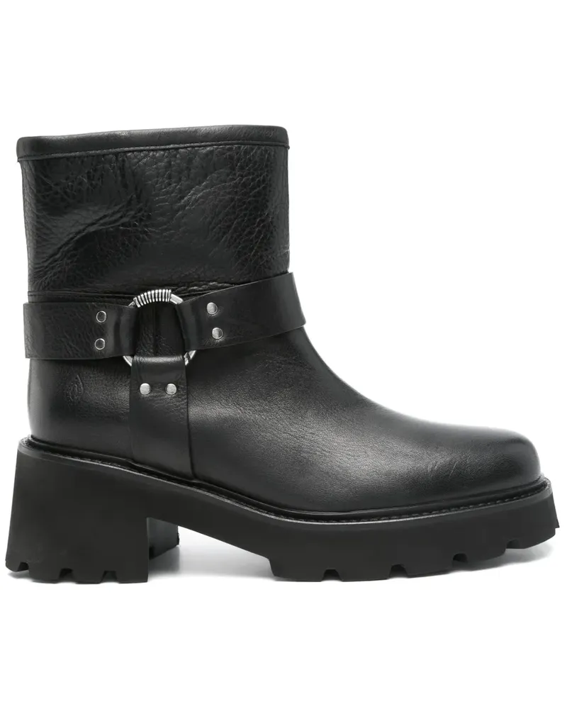 ba&sh Conda Stiefel 60mm - Schwarz Schwarz