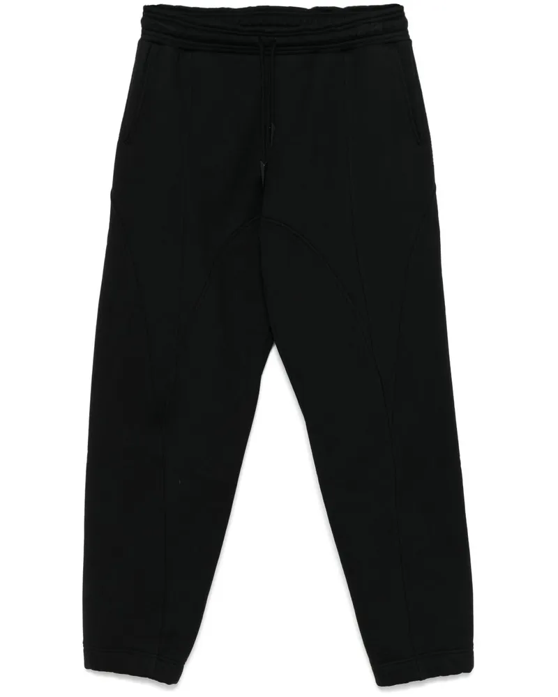 Thierry Mugler Jogginghose aus Baumwolle - Schwarz Schwarz
