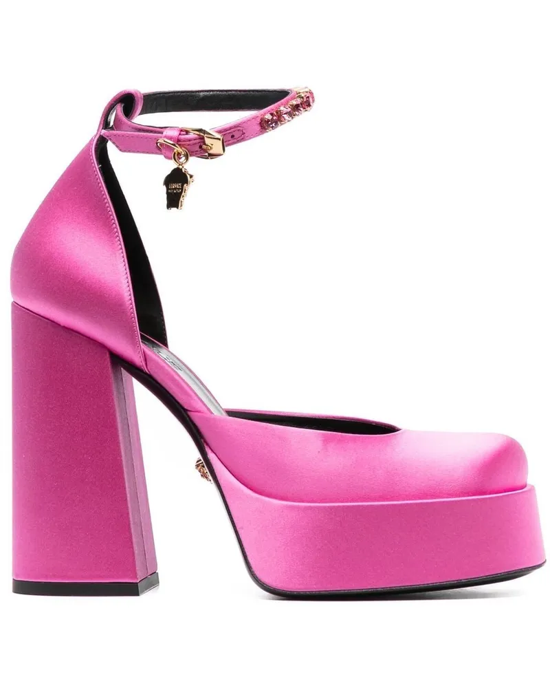 Versace Medusa Aevitas Pumps mit Kristallen - Rosa Rosa
