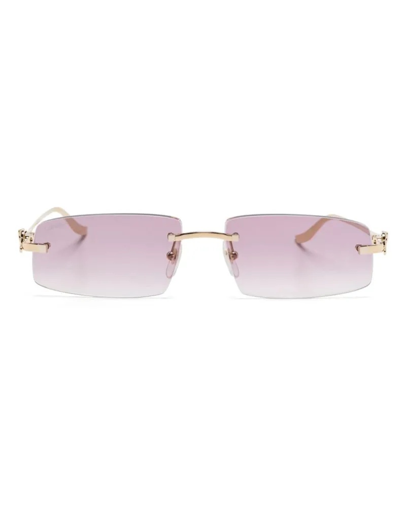 Cartier CT0505S Sonnenbrille - Gold Gold