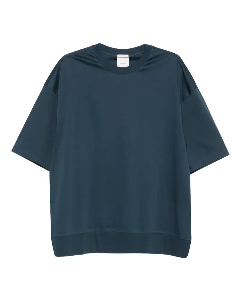 Calvin Klein Stone T-Shirt mit rundem Ausschnitt - Blau Blau