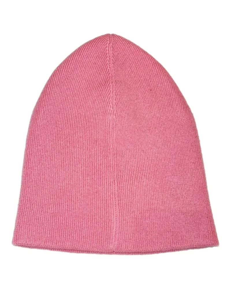 Aztech Mountain Duane Street ribbed-knit beanie hat - Rosa Rosa