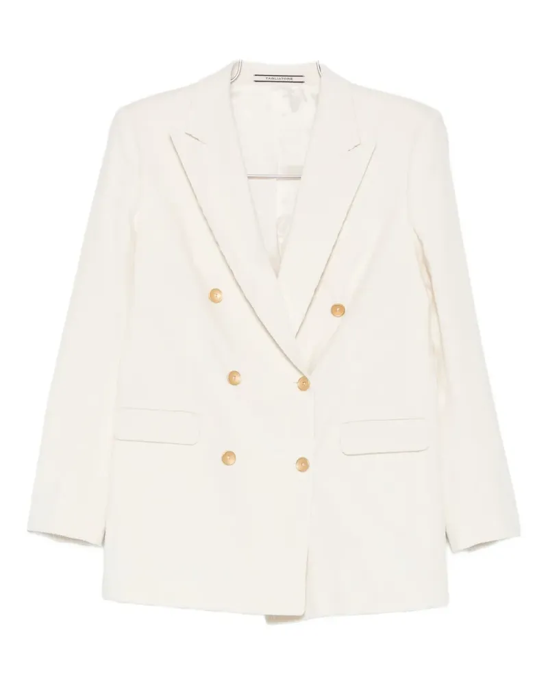 Tagliatore Jasmine double-breasted blazer - Nude Nude