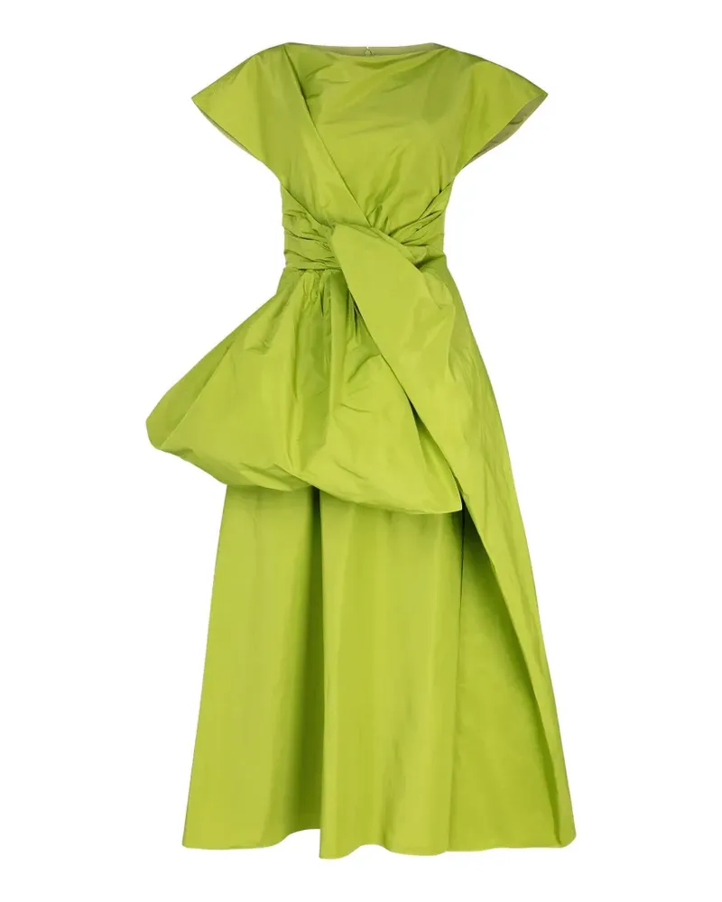 Roksanda Ilincic Asymmetrisches Nila Kleid - Grün Grün