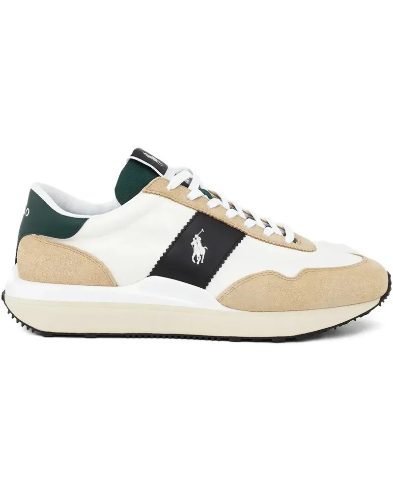 Ralph Lauren Sneakers mit Logo-Detail - Nude Nude