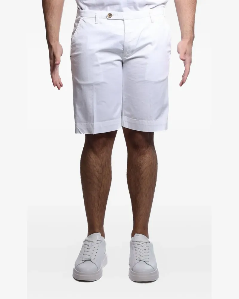 Entre Amis Klassische Shorts - Weiß Weiß