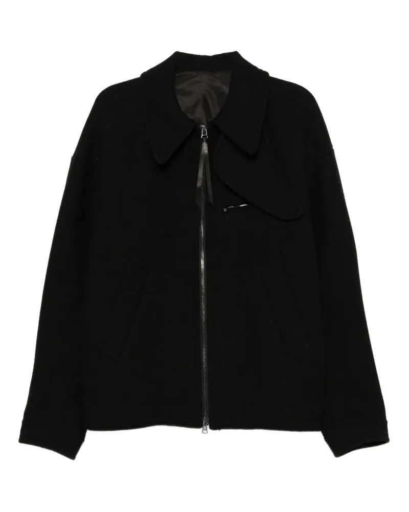 The Viridi-anne Melton Jacke - Schwarz Schwarz
