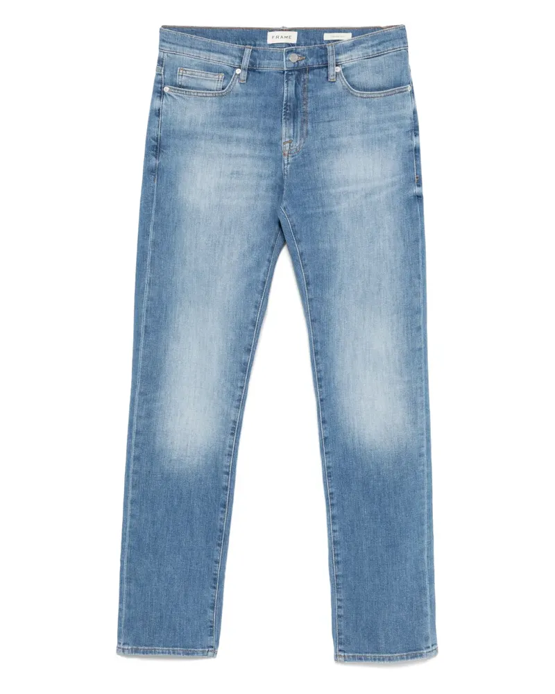 Frame Denim Jeans mit Logo-Detail - Blau Blau