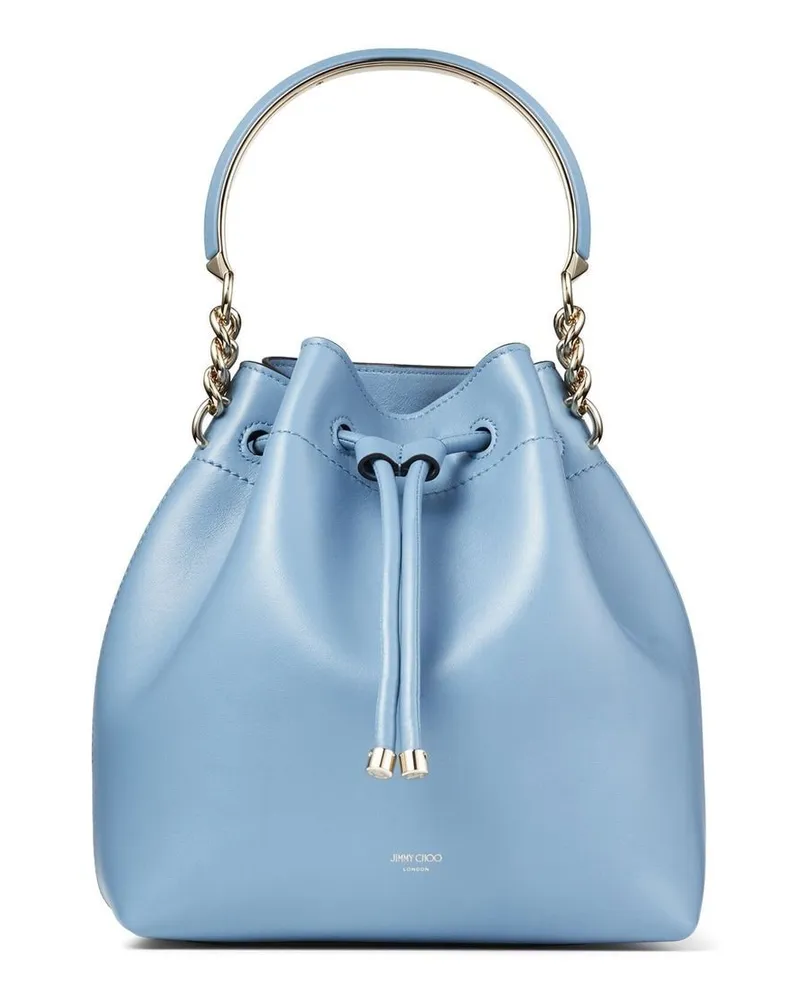 Jimmy Choo Bon Bon Beuteltasche - Blau Blau