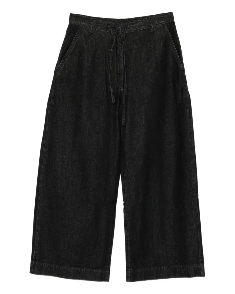 christian wijnants Pioni Wide-Leg-Jeans - Schwarz Schwarz