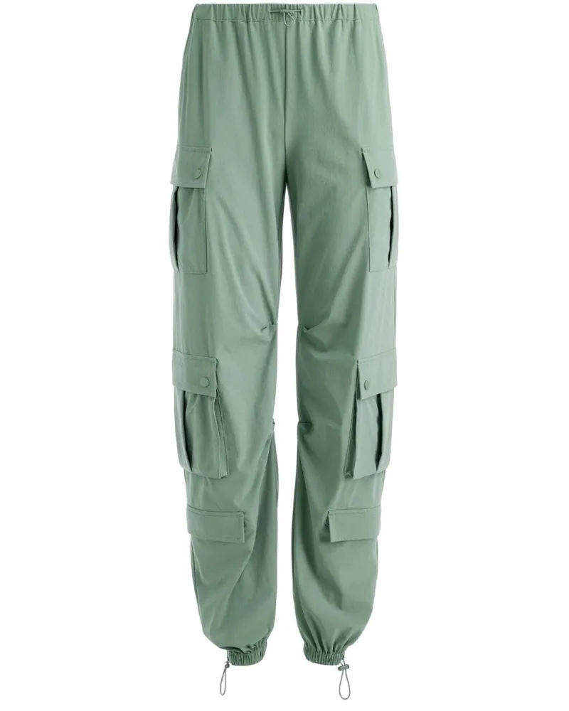 Alice + Olivia Shara Tapered-Cargohose - Grün Grün