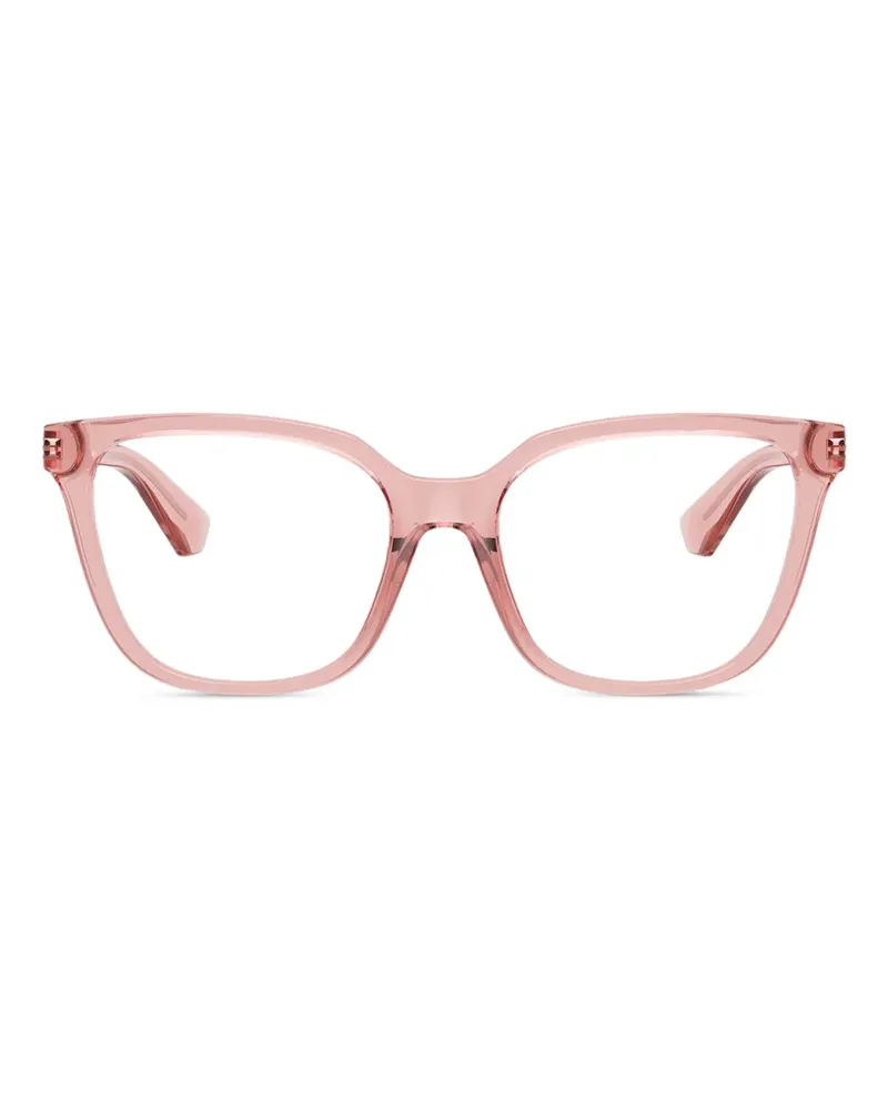 Burberry square frame glasses - Rosa Rosa