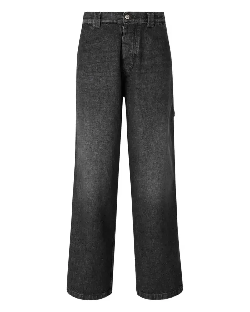 Maison Margiela Ausgestellte Jeans - Grau Grau