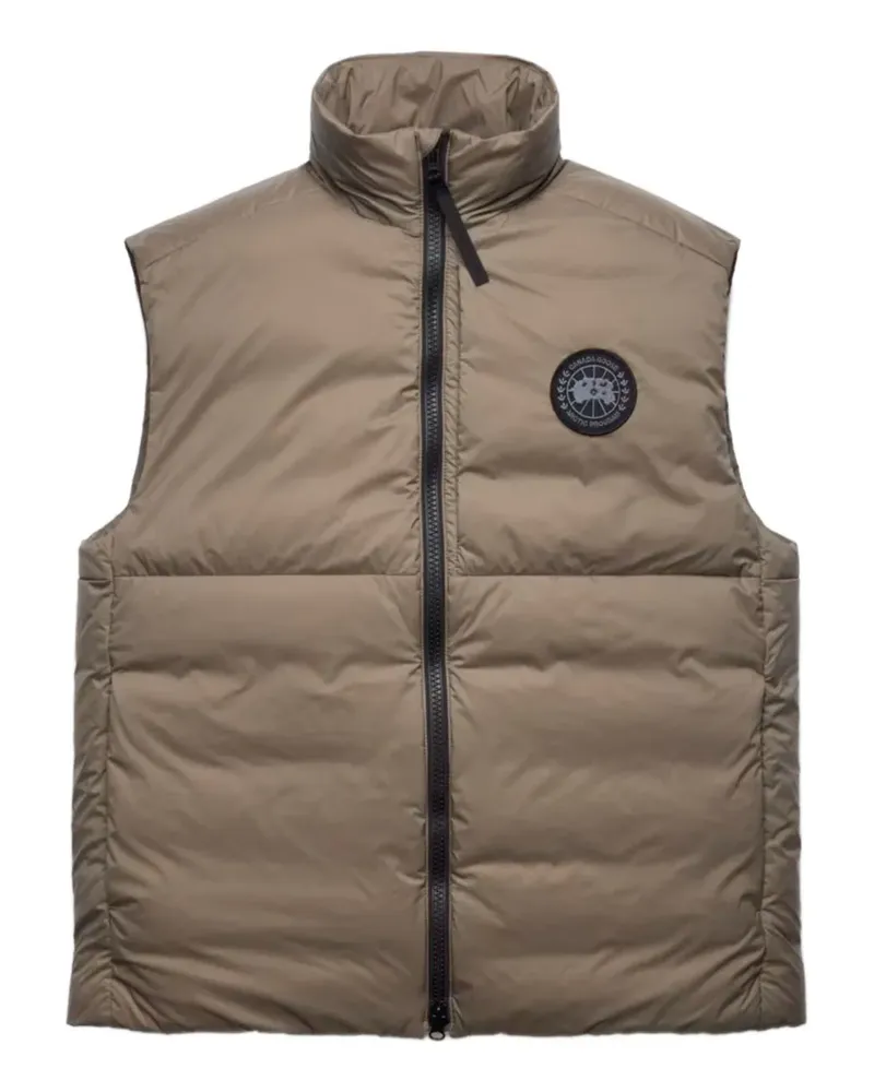 Canada Goose quilted logo vest - Braun Braun