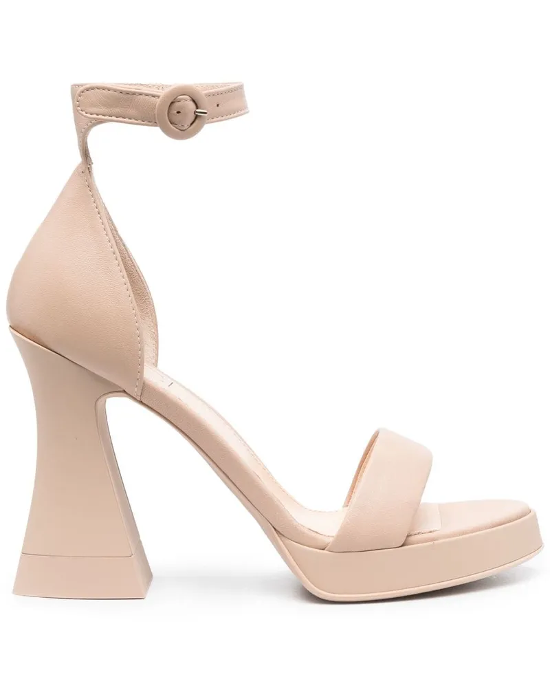 Attilio Giusti Leombruni Janis Sandalen 115mm Nude