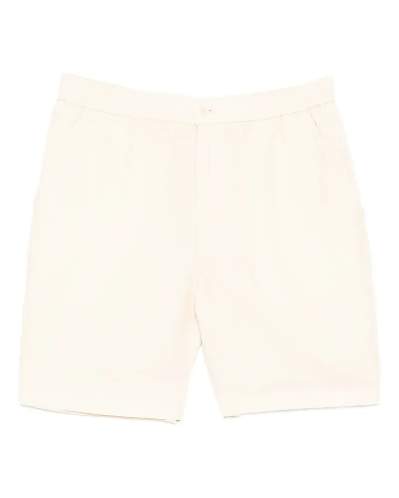 Lacoste twill shorts - Nude Nude