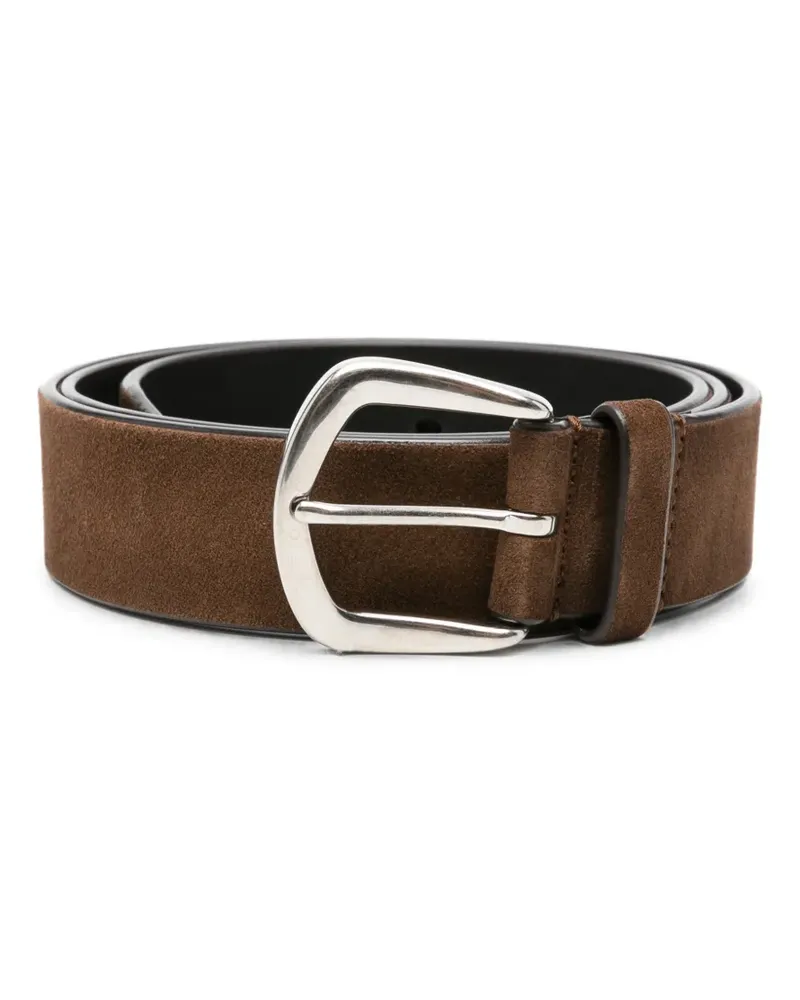 Officine Creative Italia Gürtel aus Wildleder - Braun Braun