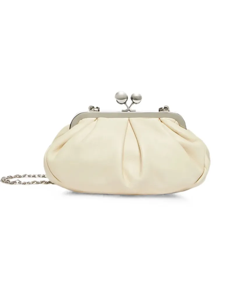 Max Mara Pasticcino leather shoulder bag - Nude Nude