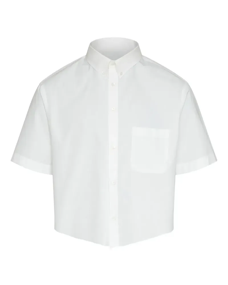Maison Margiela Klassisches Hemd - Weiß Weiß