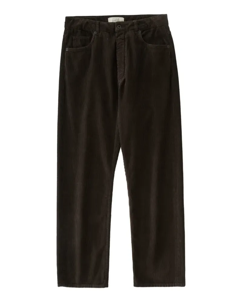 Studio Nicholson Riso Cordhose - Braun Braun