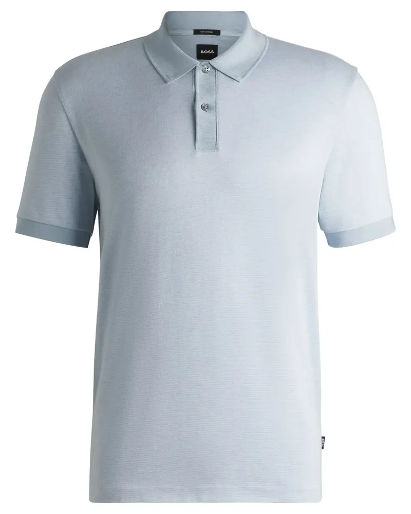 HUGO BOSS Klassisches Poloshirt - Blau Blau