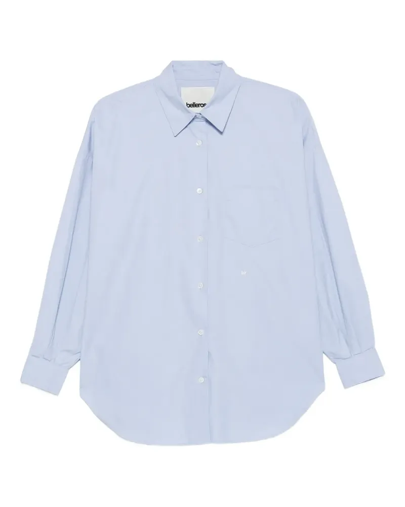 Bellerose Tasche mit Knopfverschluss - Blau Blau