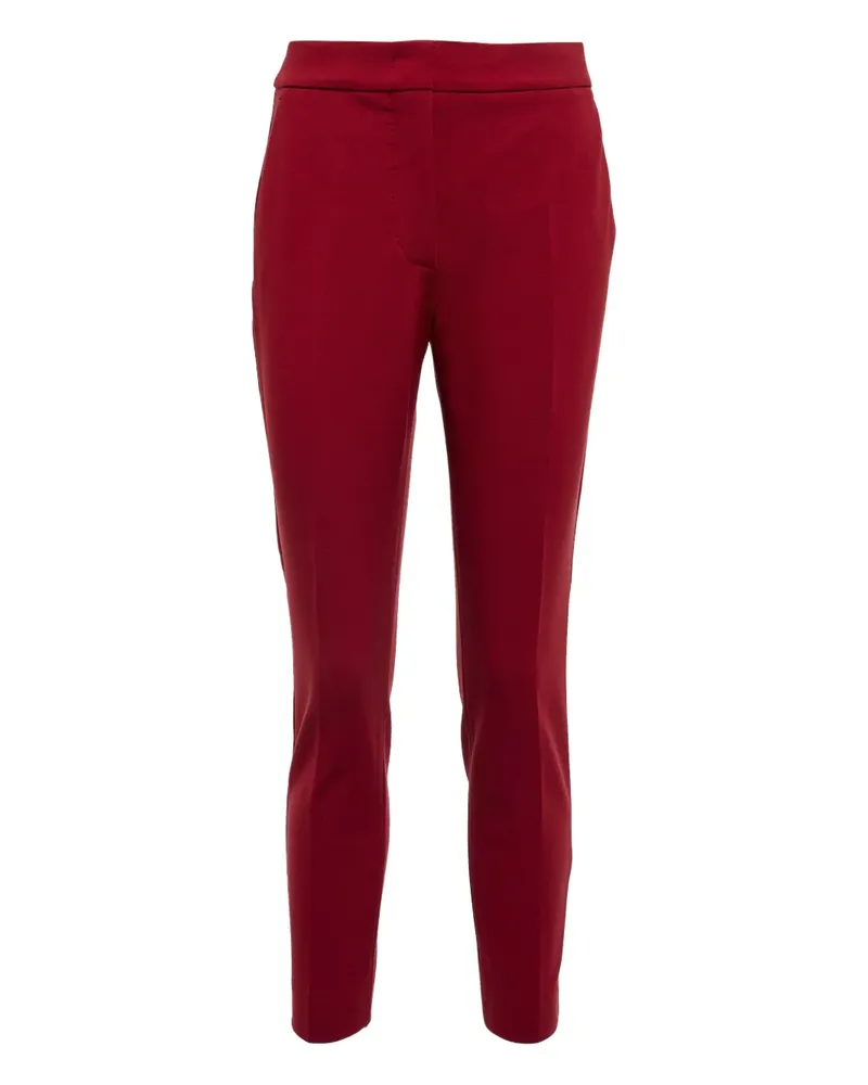 Max Mara Pegno Hose - Rot Rot