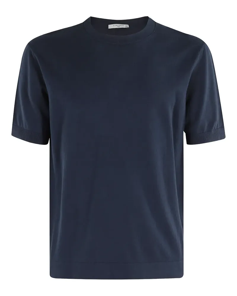 CIRCOLO 1901 Klassisches T-Shirt - Blau Blau