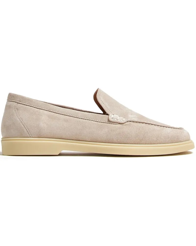 Magnanni Sofia' Loafer - Nude Nude