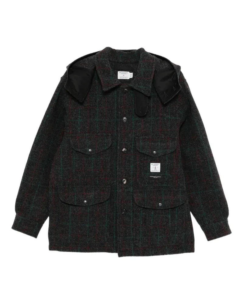 Engineered Garments Kapuzenjacke mit Klappentaschen - Grau Grau