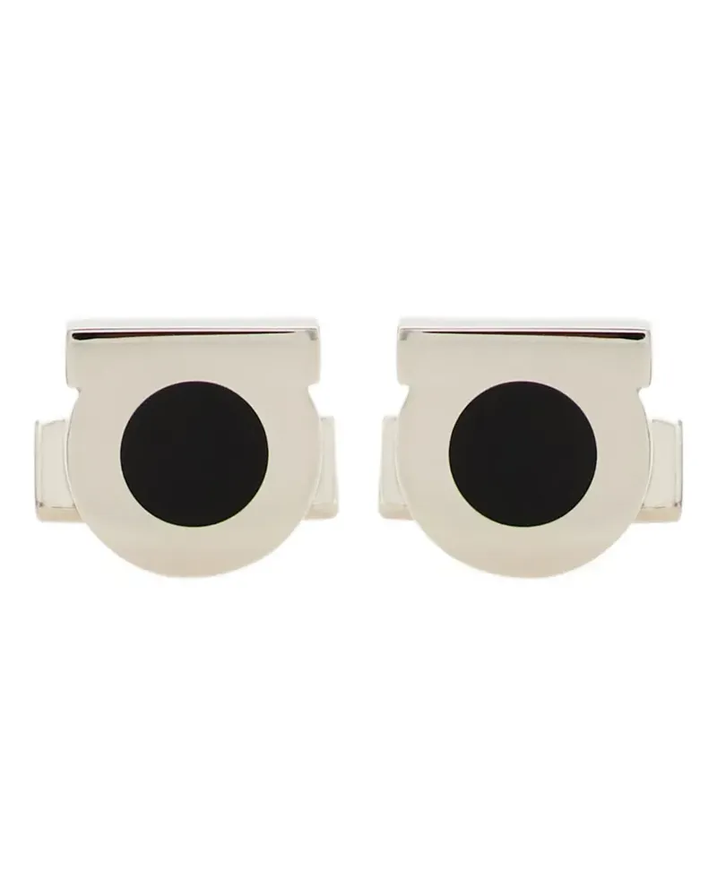 Ferragamo Gancini cufflinks - Silber Silber