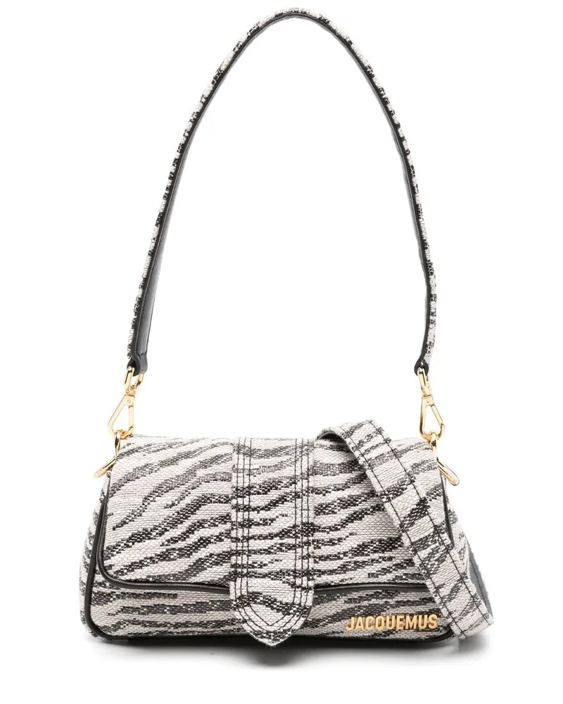 Jacquemus Le Petit Bambimou Schultertasche - Schwarz Schwarz